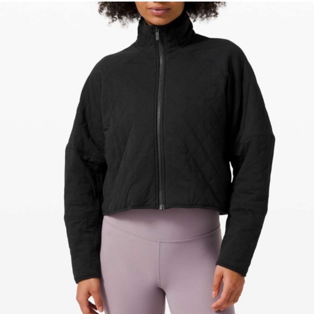 Lululemon Quilted Jacket